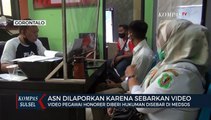Video Pegawai Honorer Diberi Hukuman Disebar Di Medsos