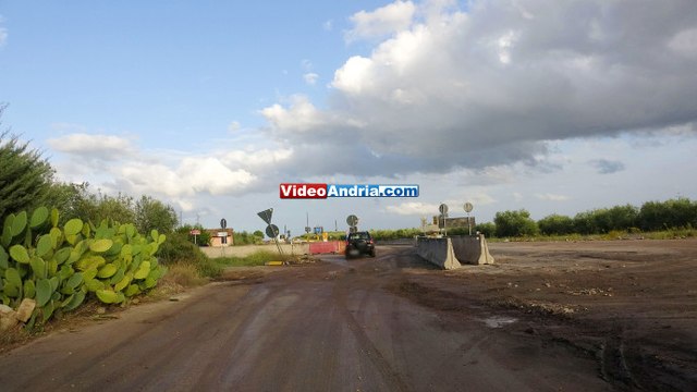 Lavori Andria-Canosa, agricoltori: Disagi e pericoli, danni economici per il territorio. Istituzioni intervengano - video