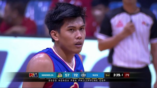 Aris Dionisio Highlights vs NLEX