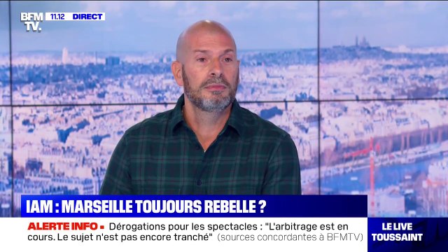 Covid-19: Akhenaton, membre du groupe IAM, espère qu'on va aller vers le mieux