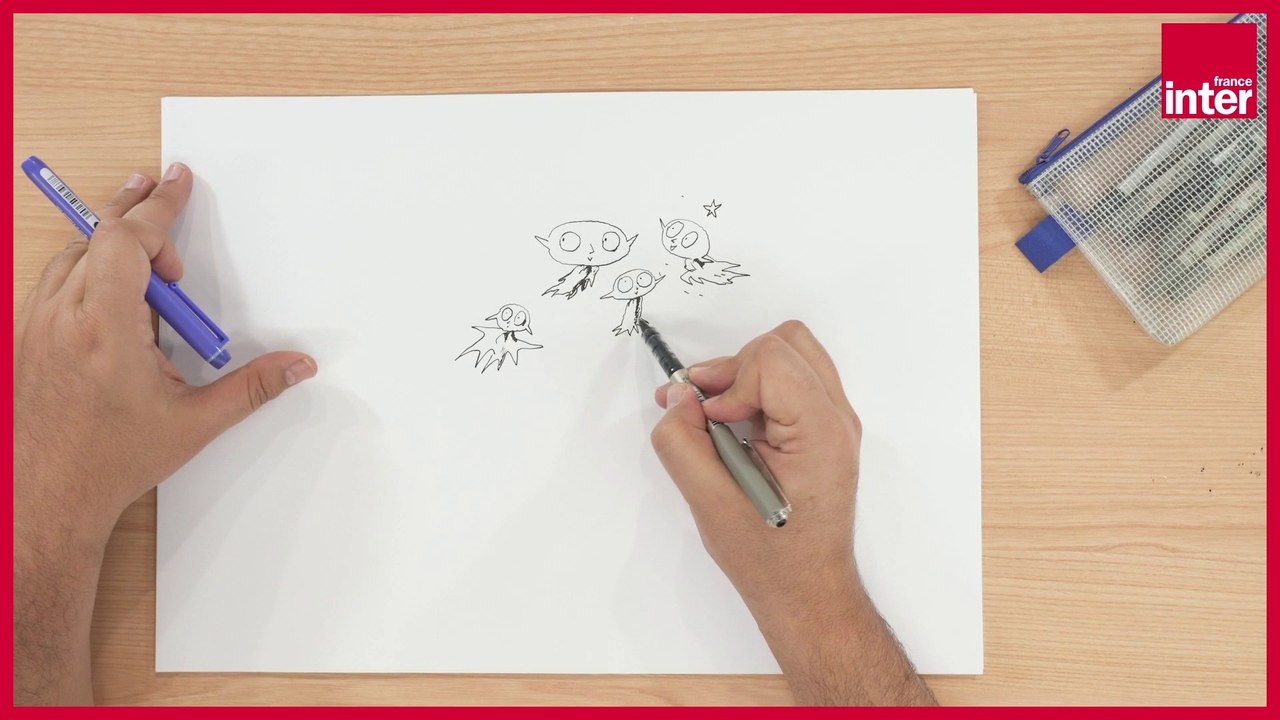 Joann Sfar : Comment dessiner "Petit Vampire" et l'adapter au cinéma ?