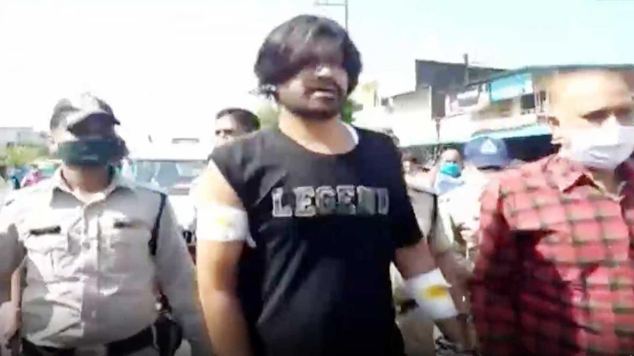 Police arrested accused who beat auto driver in Jabalpur