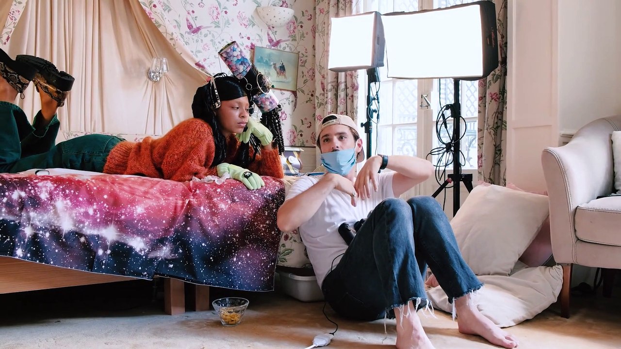 The Cosmic World of Kelsey Lu. Behind the scenes