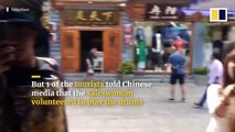 Trending in China - ‘Don’t travel if you’re poor’ - saleswoman humiliates tourists