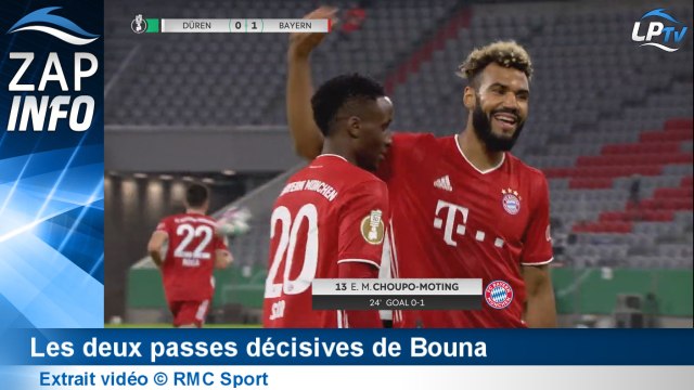 Zap OM : la double passe décisive de Bouna au Bayern !