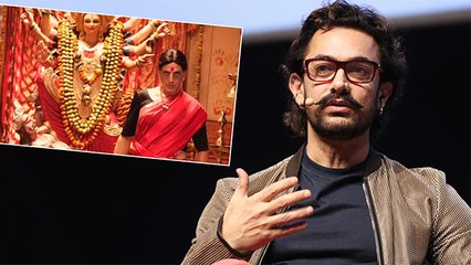 Aamir Khan Reacts To The Trailer Of Akshay Kumar Starrer Laxmmi Bomb