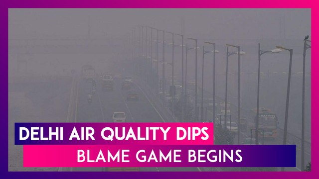 Delhi Air Quality Dips: Only 4% Pollution Due To Stubble Burning, Says Javadekar; Kejriwal Hits Back