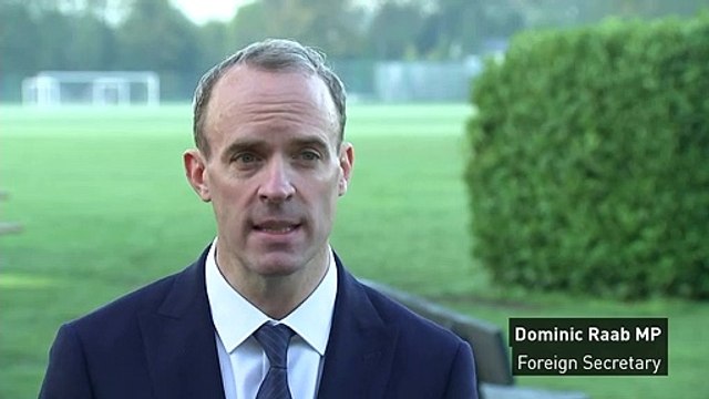 Raab: UK surprised and disappointed after EU Brexit tone