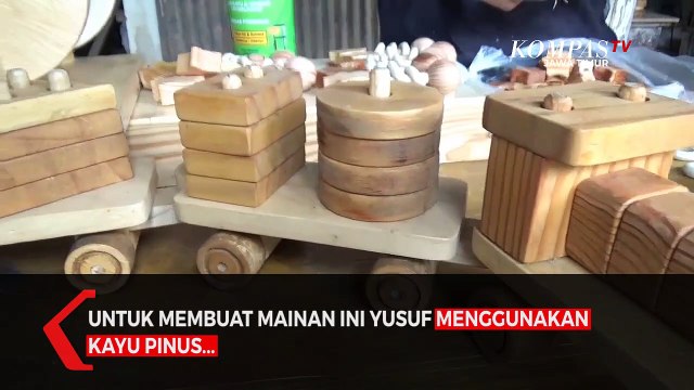 Banting Setir, Mantan Pengusaha Furniture Sukses Bisnis Mainan Anak Montessori