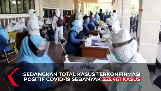 Update Corona 16 Oktober: 353.461 Positif, 277.544 Sembuh, 12.347 Meninggal