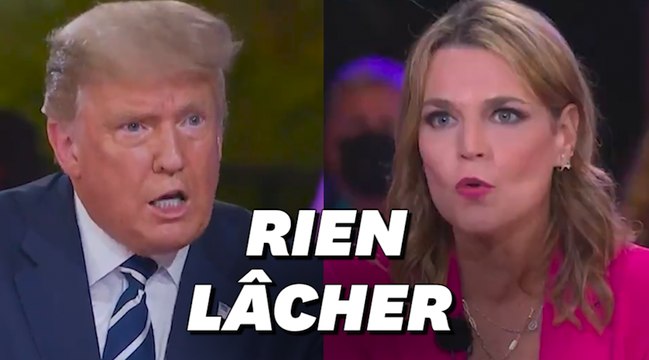 Donald Trump a passé un sale quart d'heure face à cette journaliste