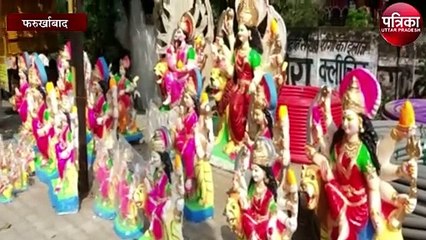 मूर्तिकारों पर लगा कोरोना का ग्रहण