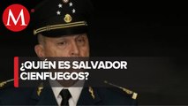 Salvador Cienfuegos, el militar de más alto rango detenido