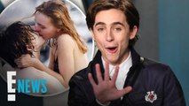 Timothee Chalamet Speaks Out on Lily-Rose Depp Kissing Photos