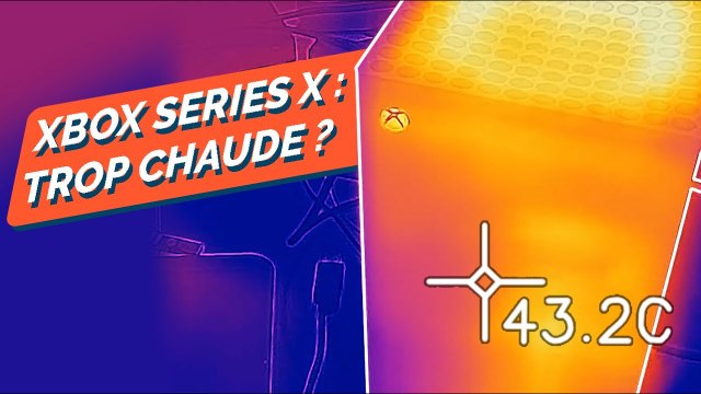 XBOX SERIES X : BRUIT, CHAUFFE... Nos résultats avec des outils de mesure sur next-gen Microsoft !