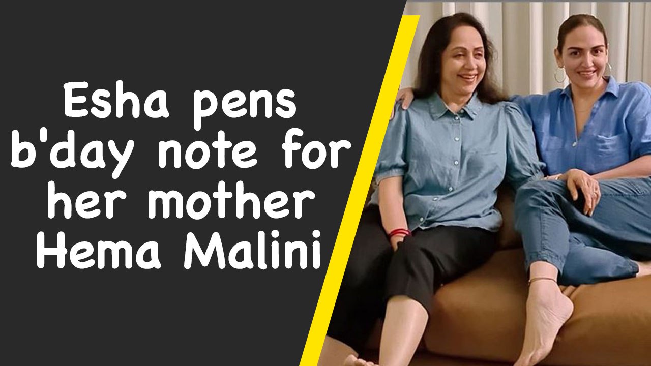 Esha Deol wishes her 'super woman' on her 72nd birthday