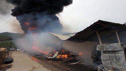 안동 농가 창고 화재...재산피해 2천만 원 / YTN