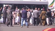 Llegan a Saná más de mil exprisioneros de guerra tras el acuerdo alcanzado entre los rebeldes hutíes y el gobierno yemení