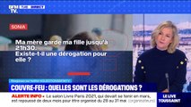 Couvre-feu: quelles sont les dérogations ? - BFMTV répond à vos questions