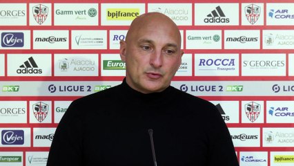 Olivier Pantaloni avant ACA-TFC (J7 - 2020-2021)