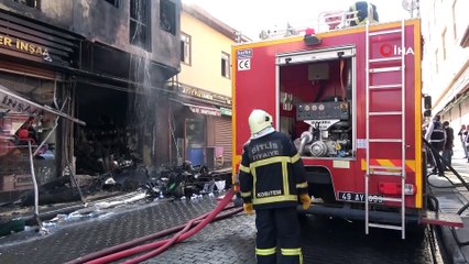 Muş'taki yangın 6 saatlik çalışmayla söndürüldü