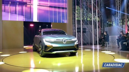 Présentation - Renault Mégane eVision