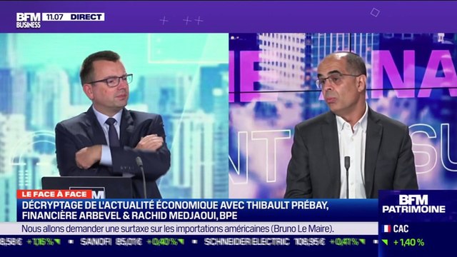 Thibault Prébay VS Rachid Medjaoui : L'économie européenne peut-elle résister aux mesures sanitaires ? - 16/10