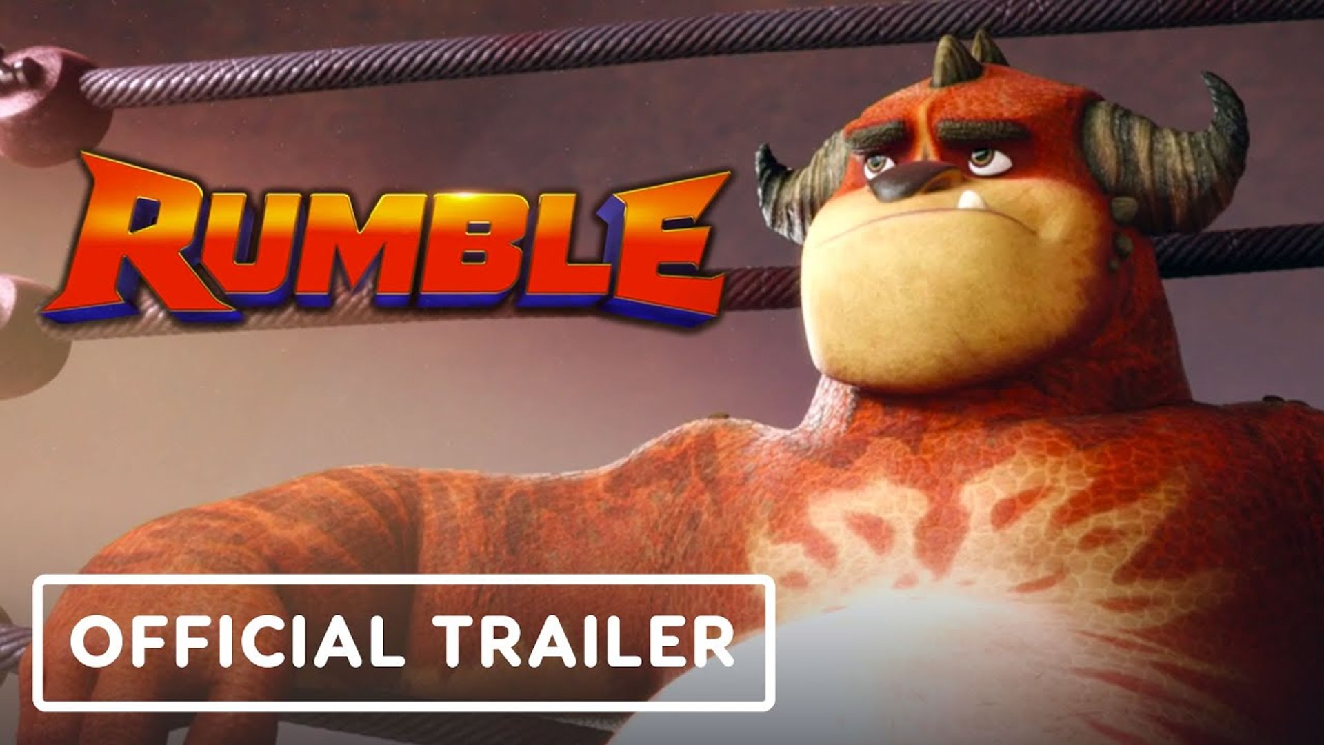Rumble Official Trailer 2021 Animated Movie Hd Video Dailymotion