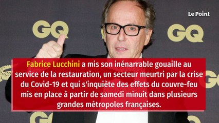 Couvre-feu : le coup de colère de Fabrice Lucchini contre le gouvernement