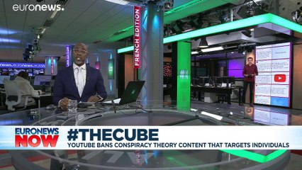 QAnon: YouTube bans conspiracy theory content that justifies real-world violence