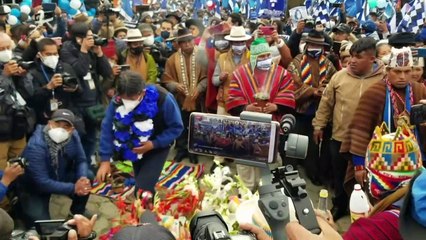 Bolivianos eligen presidente, por primera vez en años sin Evo Morales como candidato