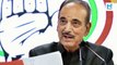 Congress leader Ghulam Nabi Azad tests positive for COVID-19