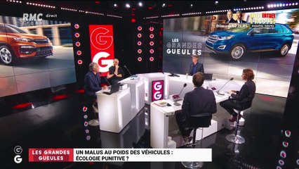Un malus au poids des véhicules : écologie punitive ? – 16/10