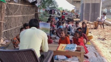 La deserción escolar por la pandemia amenaza el futuro de los niños en India