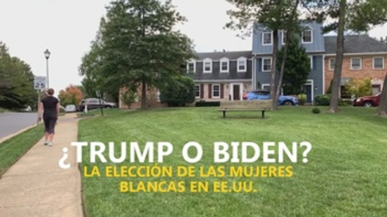 ¿Biden o Trump?, la elección de las mujeres blancas en EE.UU.