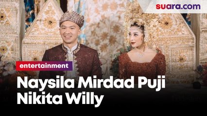 Nikita Willy Pakai Busana Adat Minang di Akad, Naysila Mirdad: Kayak Putri
