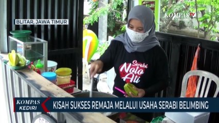 Gagal Masuk Perguruan Tinggi, Remaja Ini Justru Sukses Dengan Usaha Serabi Belimbing