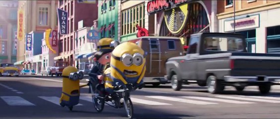 Les Minions 2 : Il était une fois Gru Bande Annonce VF HD
