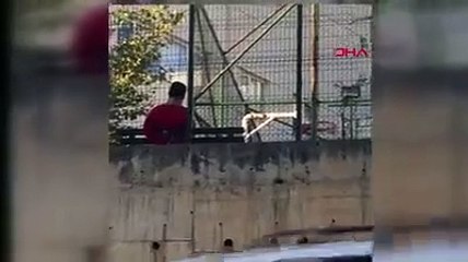 Pendik'te rehabilitasyon merkezinde engelli gencin kollarından bağlanmasına inceleme