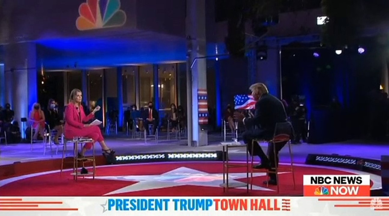 Les divergences flagrantes de Donald Trump et Joe Biden mises en exergue par un duel à distance