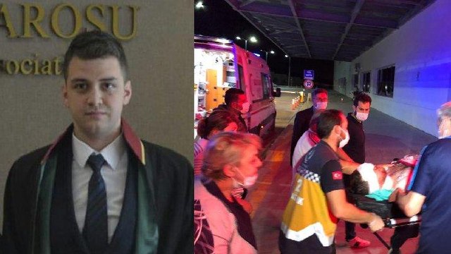 Bıçaklı saldırıya uğrayan genç avukat, sol gözünü kaybetti