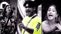 Bigg Boss 14:Sidharth Shukla और Hina Khan में हुआ भयंकर झगड़ा, Jasmin Nikki वजह |FilmiBeat