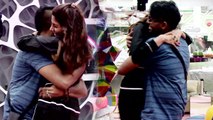 Bigg Boss 14; Nikki Tamboli & Jaan Kumar Sanu celebrates there friendship |FilmiBeat