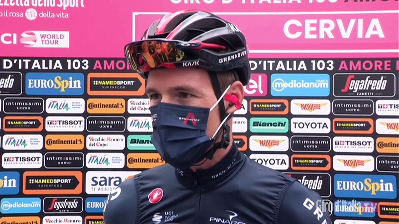 Giro d'Italia 2020 | Stage 13 | Interviews pre stage