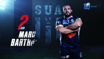 J5TOP14 : Le XV agenais face au MHR