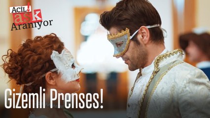 Gizemli prenses!