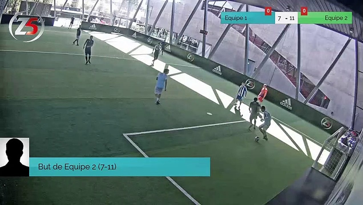 But de Equipe 2 (7-11)