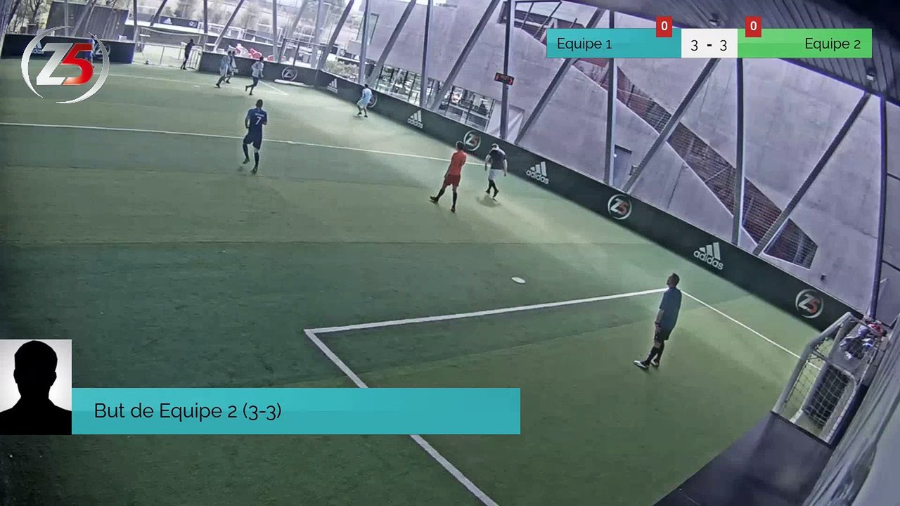 But de Equipe 2 (3-3)