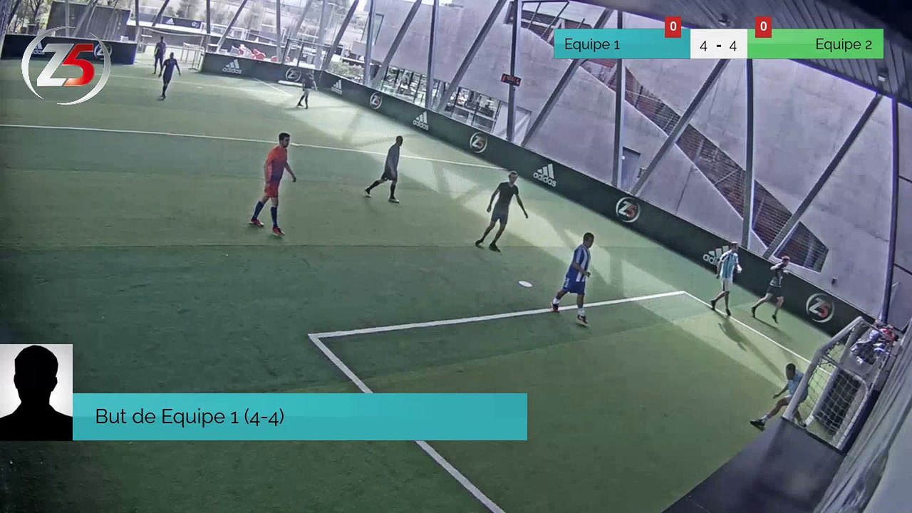 But de Equipe 1 (4-4)