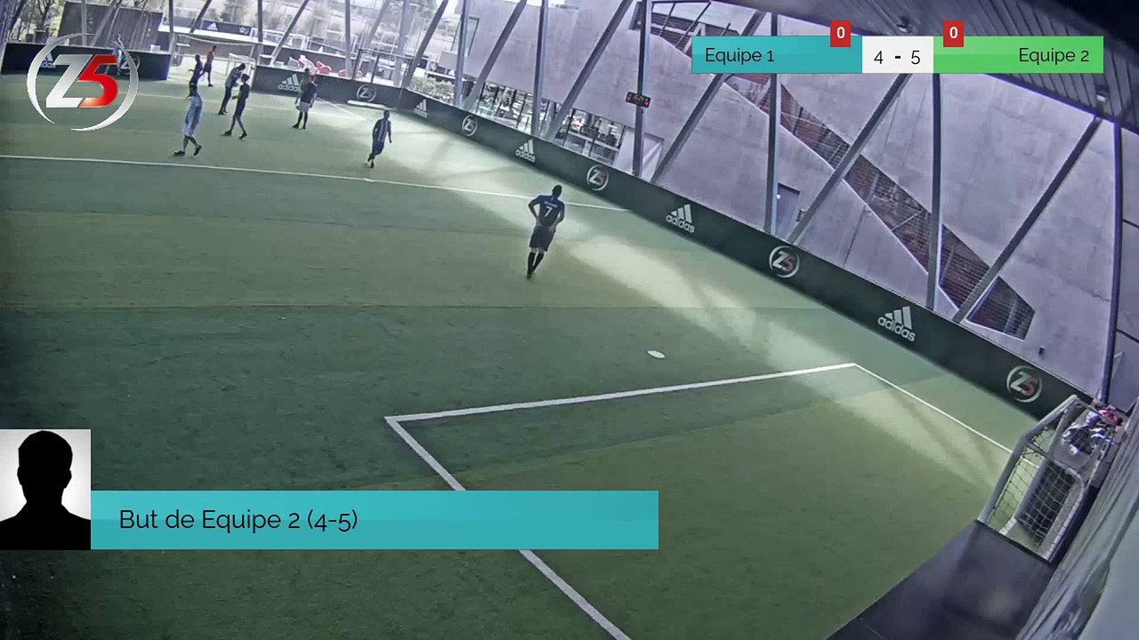 But de Equipe 2 (4-5)